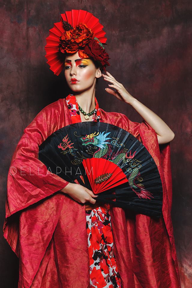 Female model photo shoot of Joy Kidston by DELLA PHAM PHOTOGRAPHY, makeup by Aleksandra S Artistry