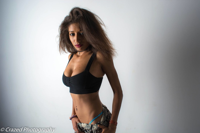 Female model photo shoot of CrazedPhotography
