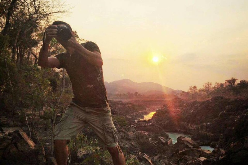Male model photo shoot of Luca Rosacuta in 40000 islands, Laos