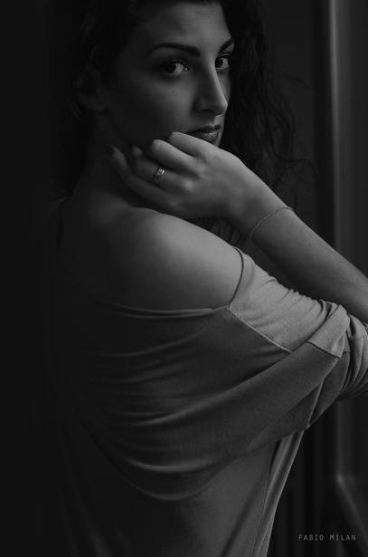 Female model photo shoot of Daniela Zanirato