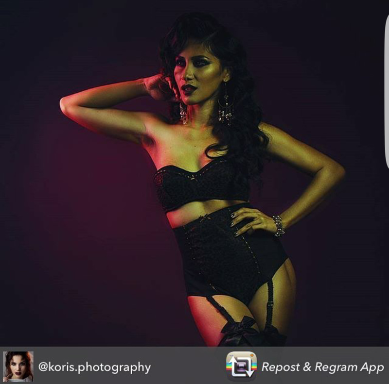 Female model photo shoot of Vina Vanessa