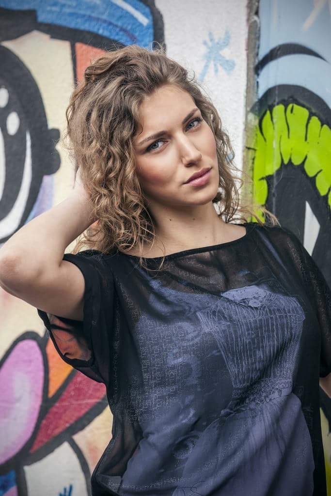 Female model photo shoot of Jovana Dobric