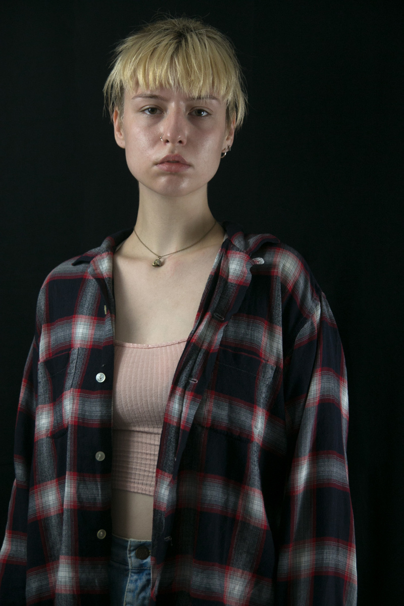 Female model photo shoot of visley in New York, NY