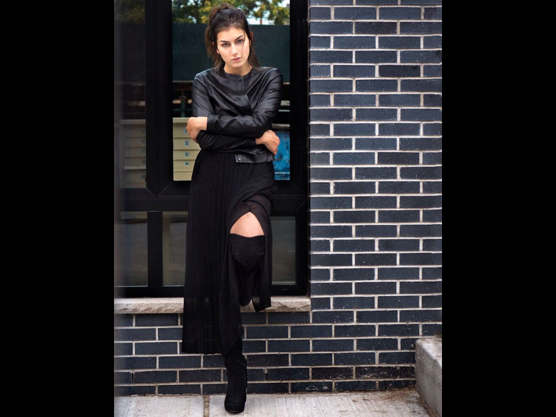 Female model photo shoot of TiffanyShawntay in Brooklyn, NY