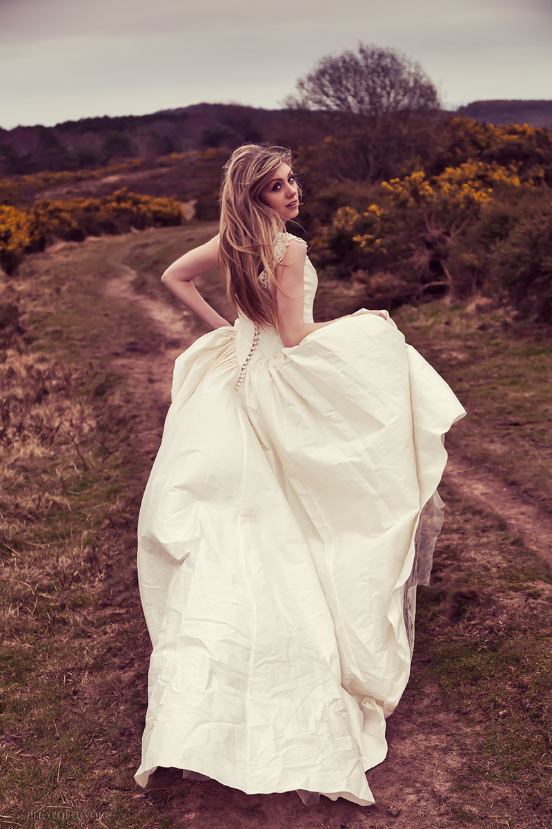 Female model photo shoot of Shannon_Thorne in Dartmoor