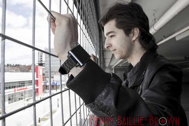 Male model photo shoot of HenryBailliebro in Barrie, Ontario, Canada