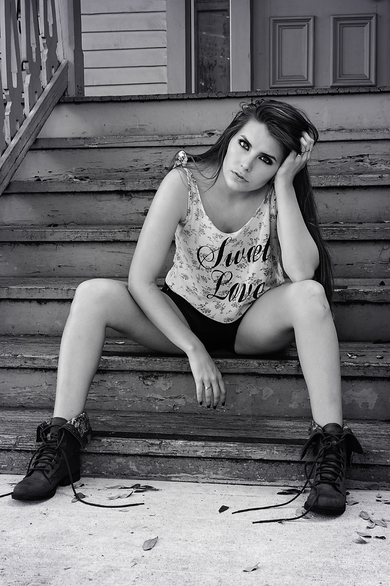 Female model photo shoot of Lauren Lev in Houston