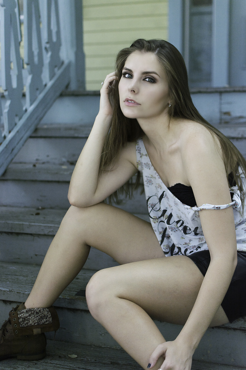 Female model photo shoot of Lauren Lev in Houston