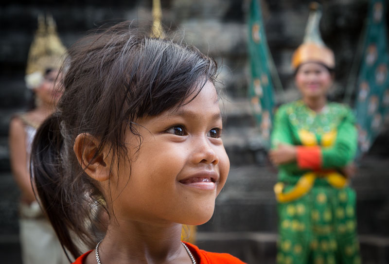 Male model photo shoot of Alan Barber in Angkor Wat, Cambodia