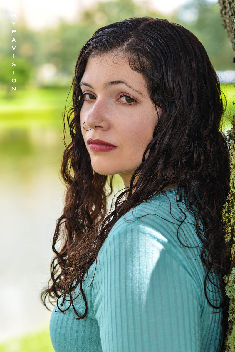 Female model photo shoot of Kat Von Rose in Orlando, FL