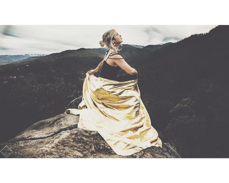 Female model photo shoot of Sara Zelenika in Table Rock,OR
