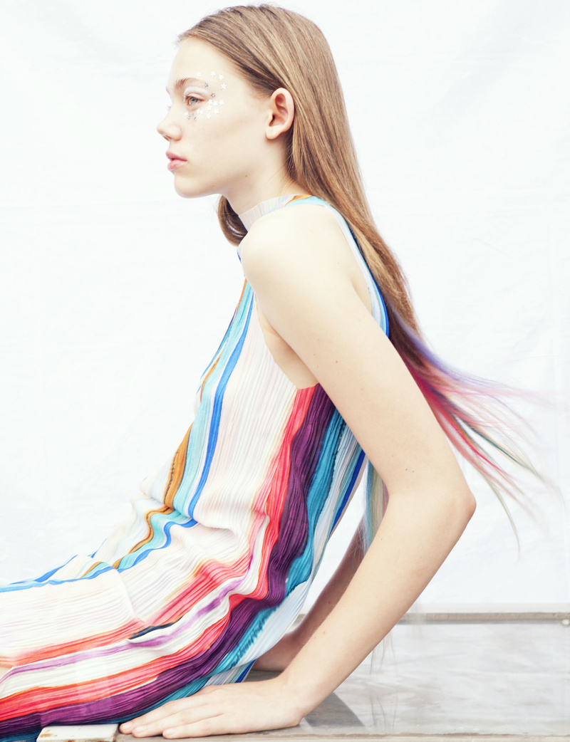 Female model photo shoot of Lina Takeuchi