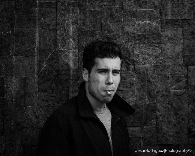 Male model photo shoot of CesarRodriguezPhotography