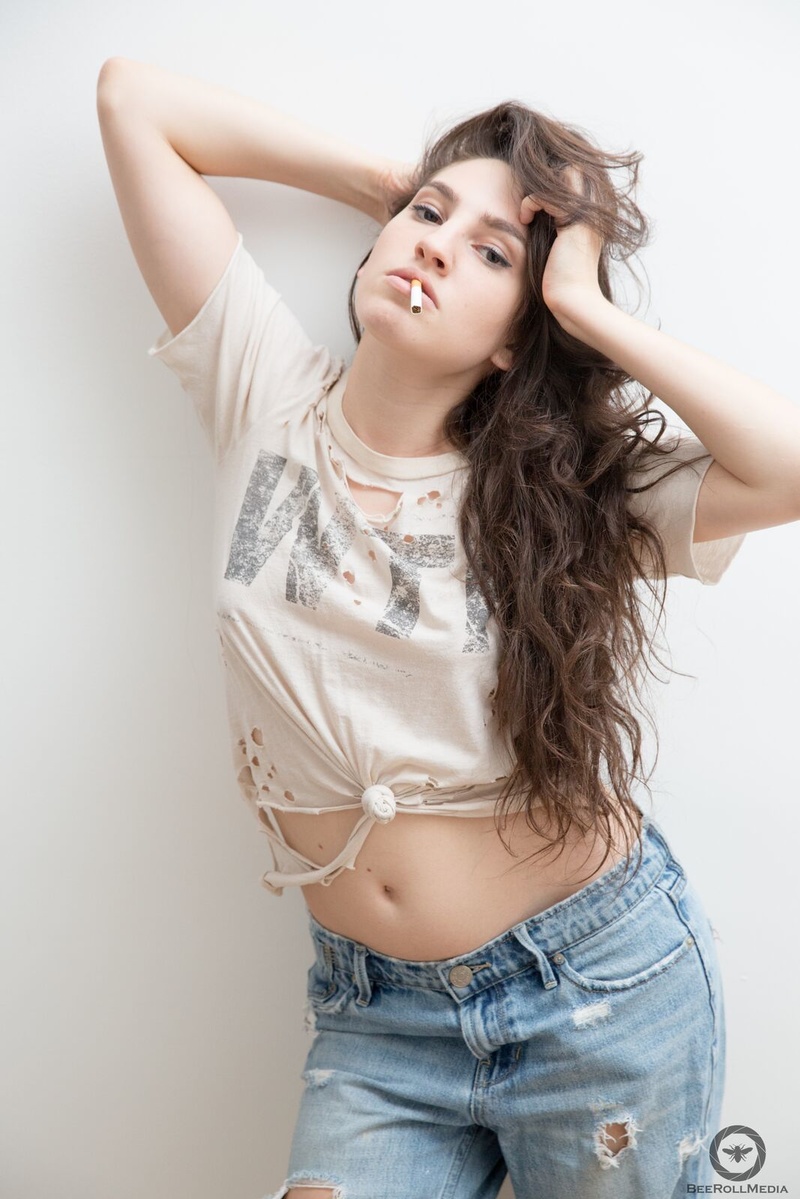 Female model photo shoot of NelleNYC