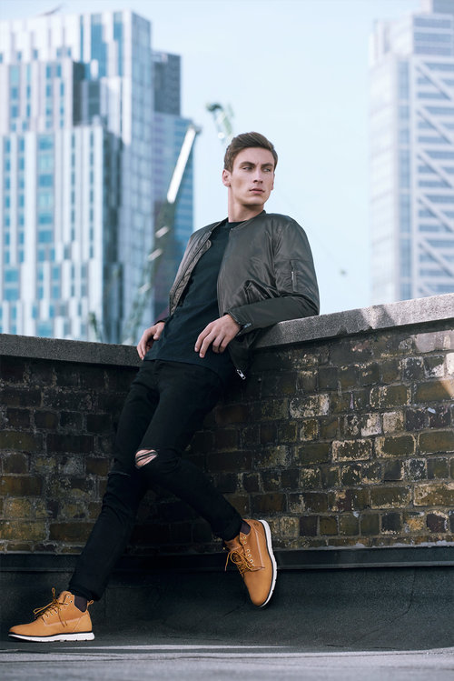 Male model photo shoot of Nejc in Brick Lane, London