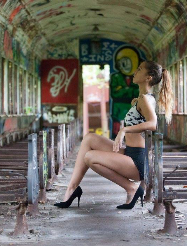 Female model photo shoot of Samantha Sparks 10 by pixilens in Lambertville, NJ