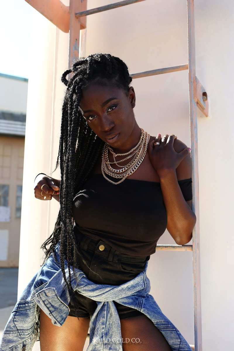Female model photo shoot of Abimbola