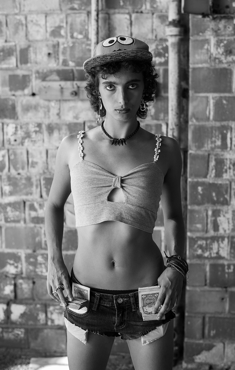 Female model photo shoot of Post-modern-trash-bro in St. Louis