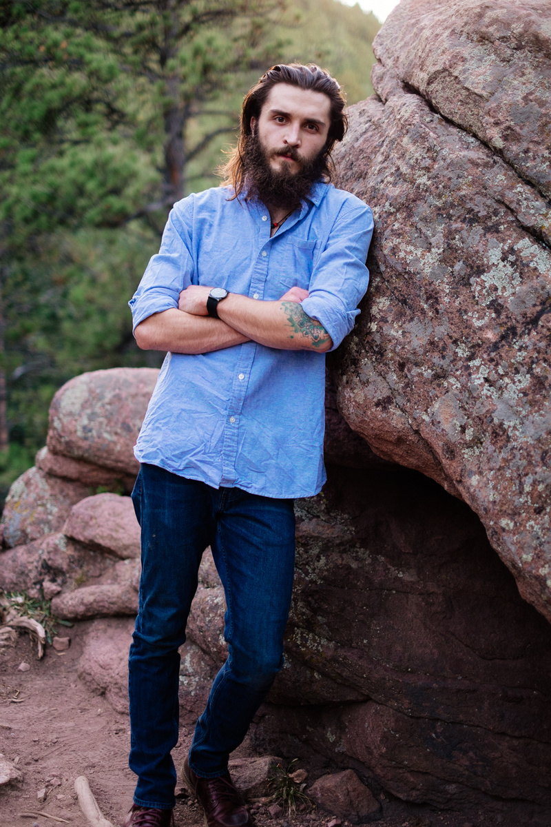 Male model photo shoot of mrwesfox by David Branson in Boulder, CO