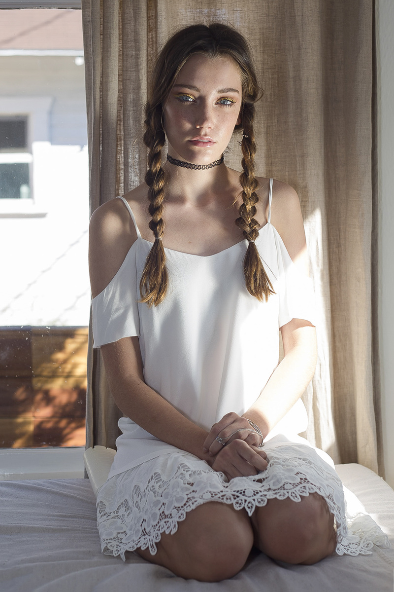 Female model photo shoot of Ilana Shulman