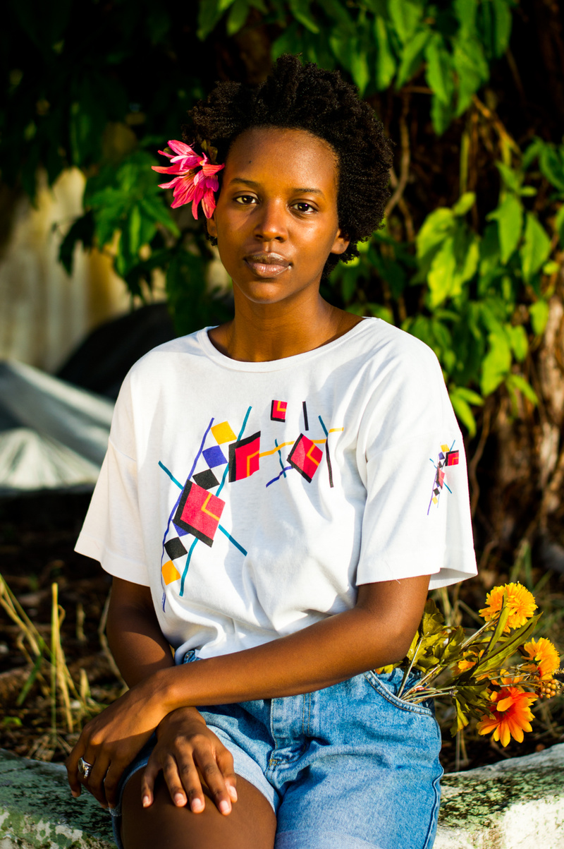 Female model photo shoot of Nyamekye