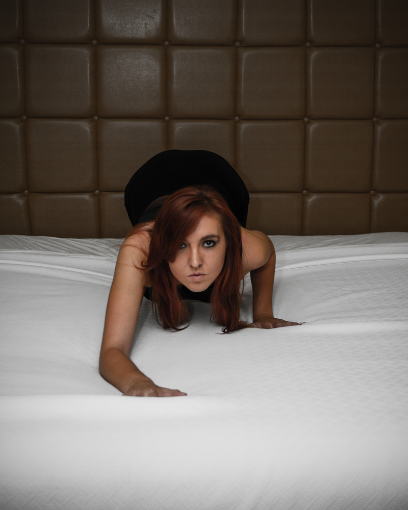 Female model photo shoot of KrystalLena by S R Allen
