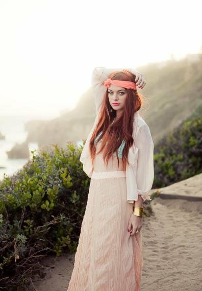 Female model photo shoot of AudreyAlice in Huntington Beach