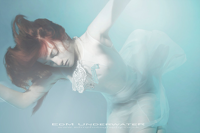 Male model photo shoot of EdM Underwater