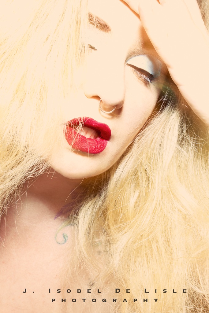 Female model photo shoot of da lil izzy by J Isobel De Lisle
