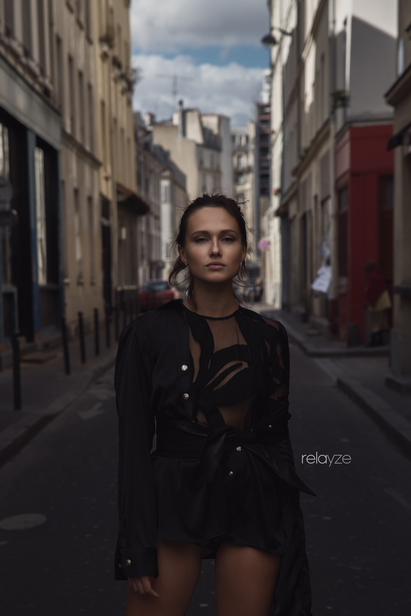 Male model photo shoot of Relayze in Rue de Charonne, Paris, France
