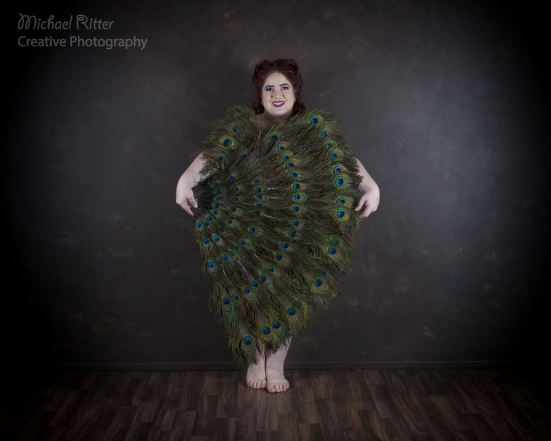 Female model photo shoot of SirenLaPeacock in Michael Ritter Creative Photography