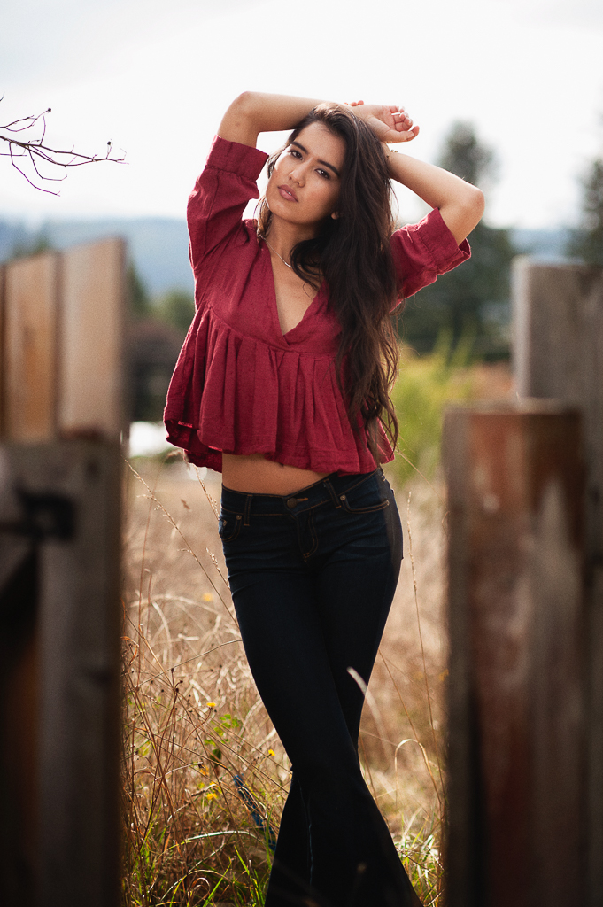 Female model photo shoot of hannahswanstyle in Fall City WA
