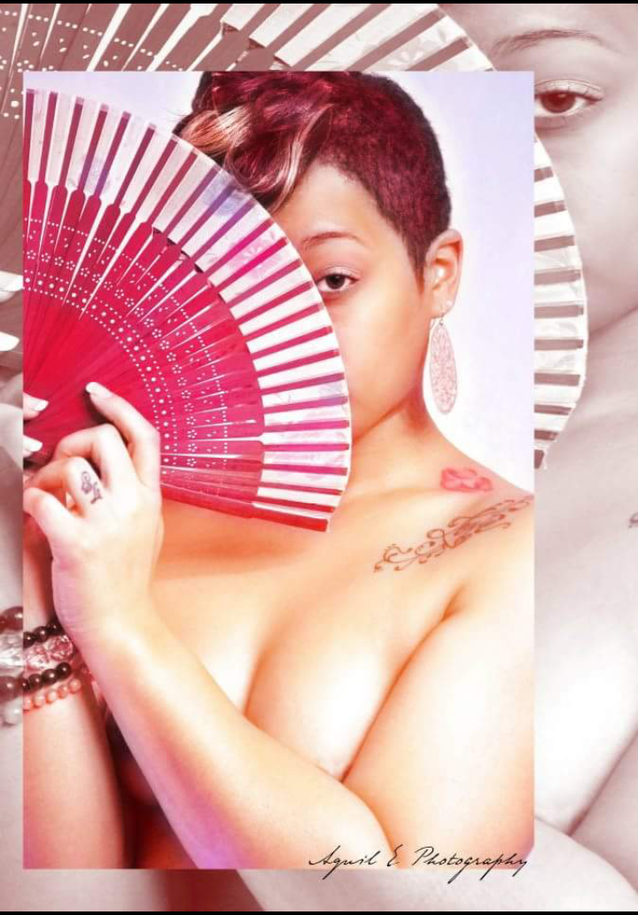 Female model photo shoot of KeyTara P by Aquil-E-Photos