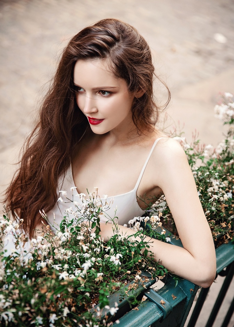 Female model photo shoot of Svetlana Khoruzhina