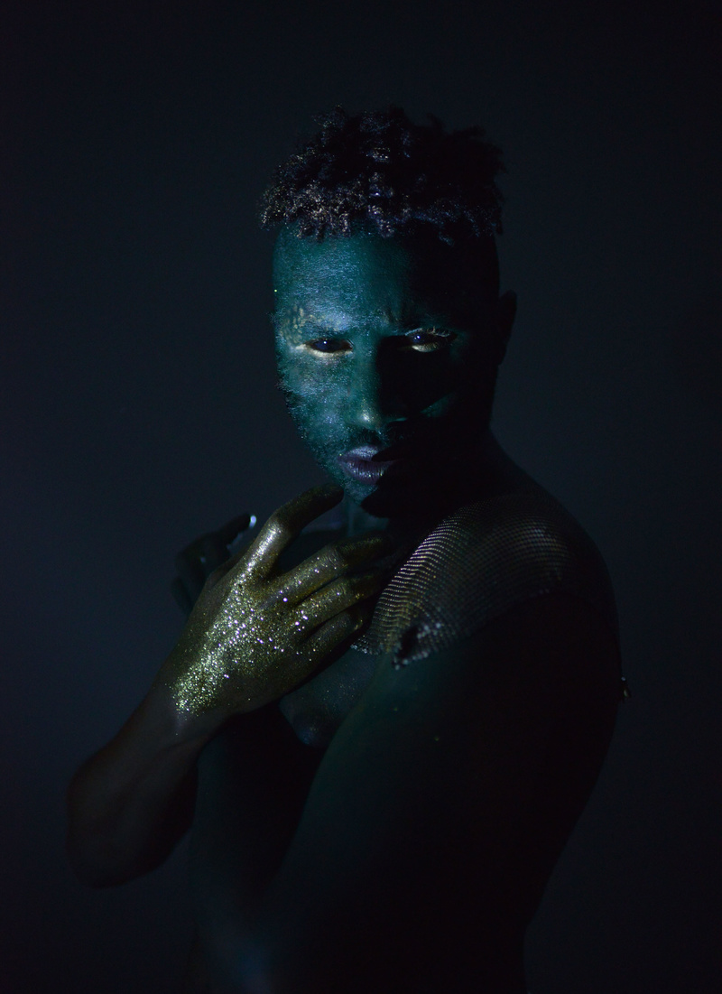 Male model photo shoot of BriceArmondPatterson by Erica La Etrange in Philadelphia