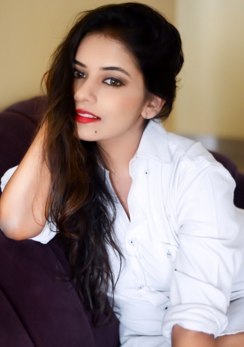 Female model photo shoot of Ritwika Gupta in Mumbai