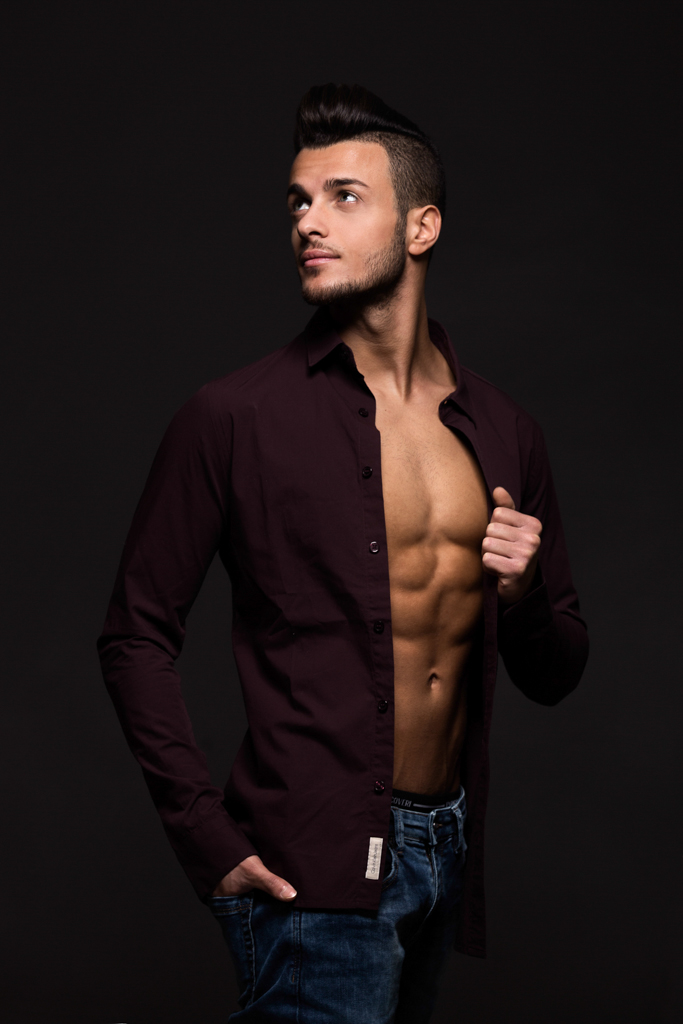 Male model photo shoot of Alessandro Biascioli