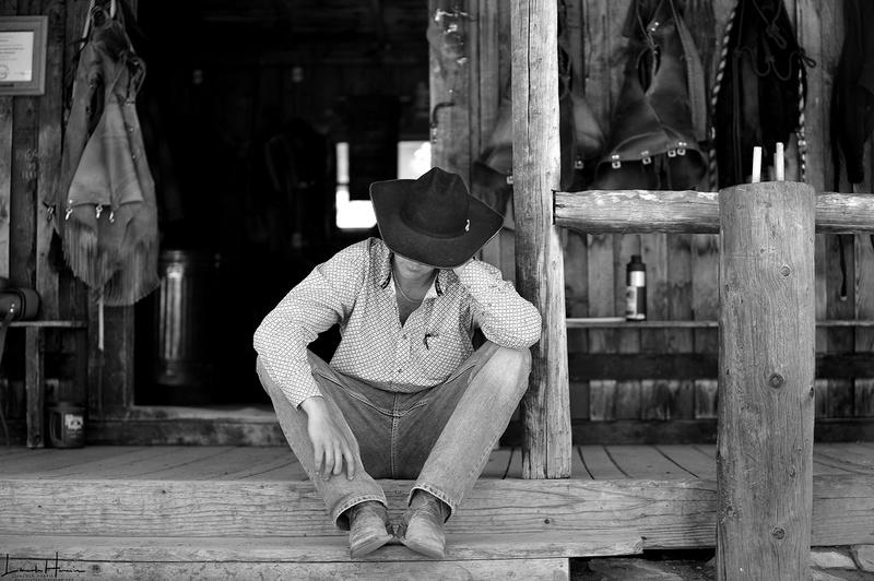 Male model photo shoot of Lincoln Harris Photo in CM Ranch