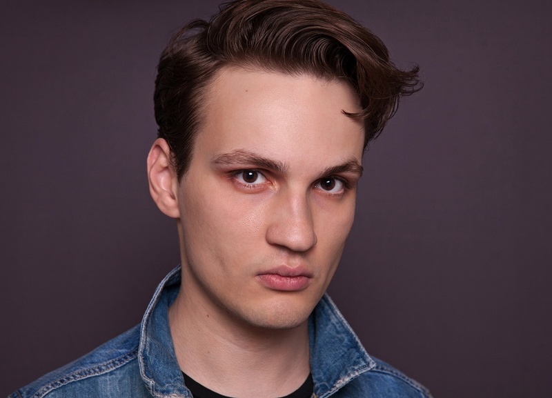 Male model photo shoot of G Lalov