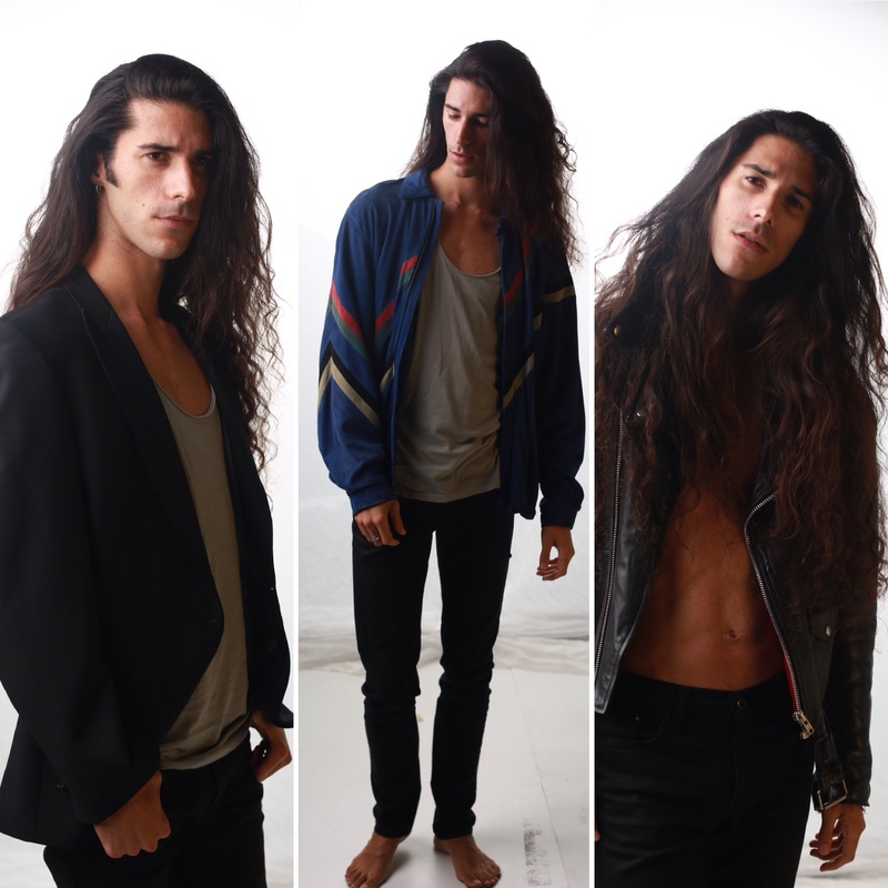 Male model photo shoot of Emanuele Moretti in Los Angeles