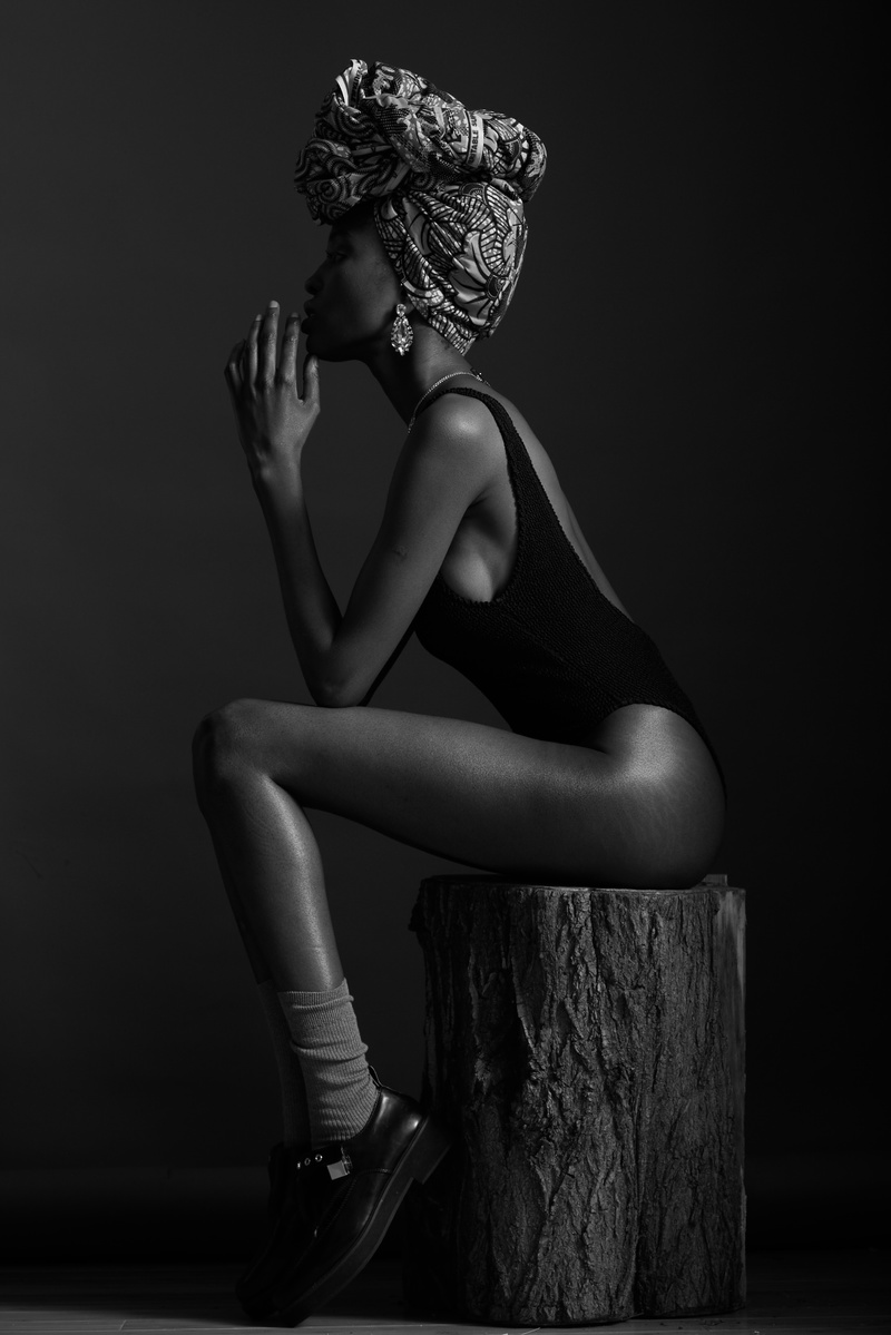 Female model photo shoot of soleita in Brooklyn