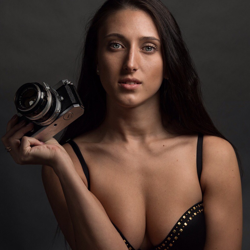 Female model photo shoot of katerynavasylieva