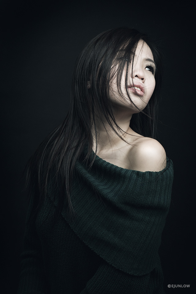Female model photo shoot of gisele21 by Ejun Low