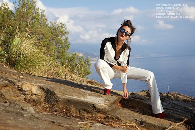 Female model photo shoot of Raja in Cetraro, Calabria