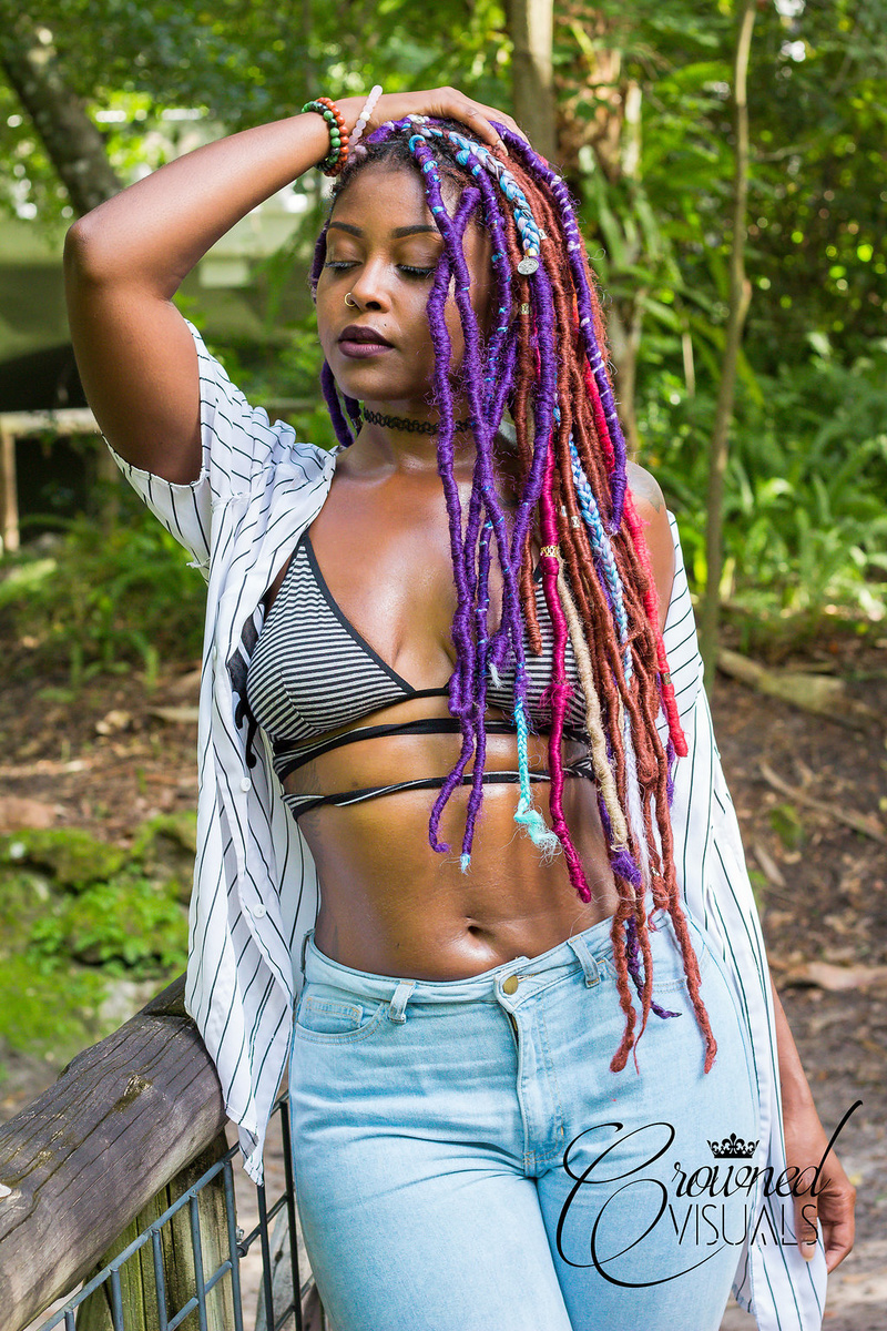 Female model photo shoot of storm9469 in Orlando, Fl