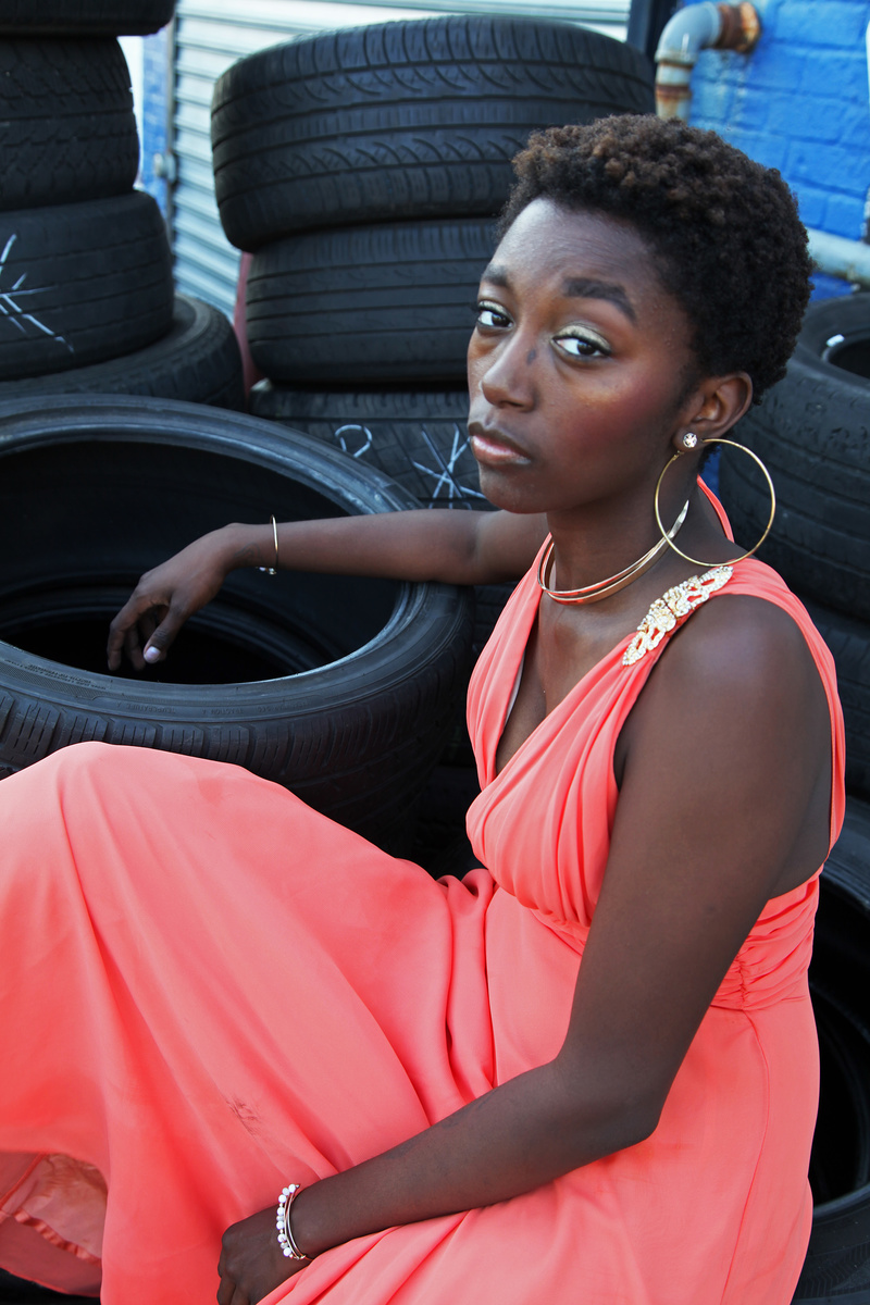 Female model photo shoot of Amani Daniels in New Haven,CT
