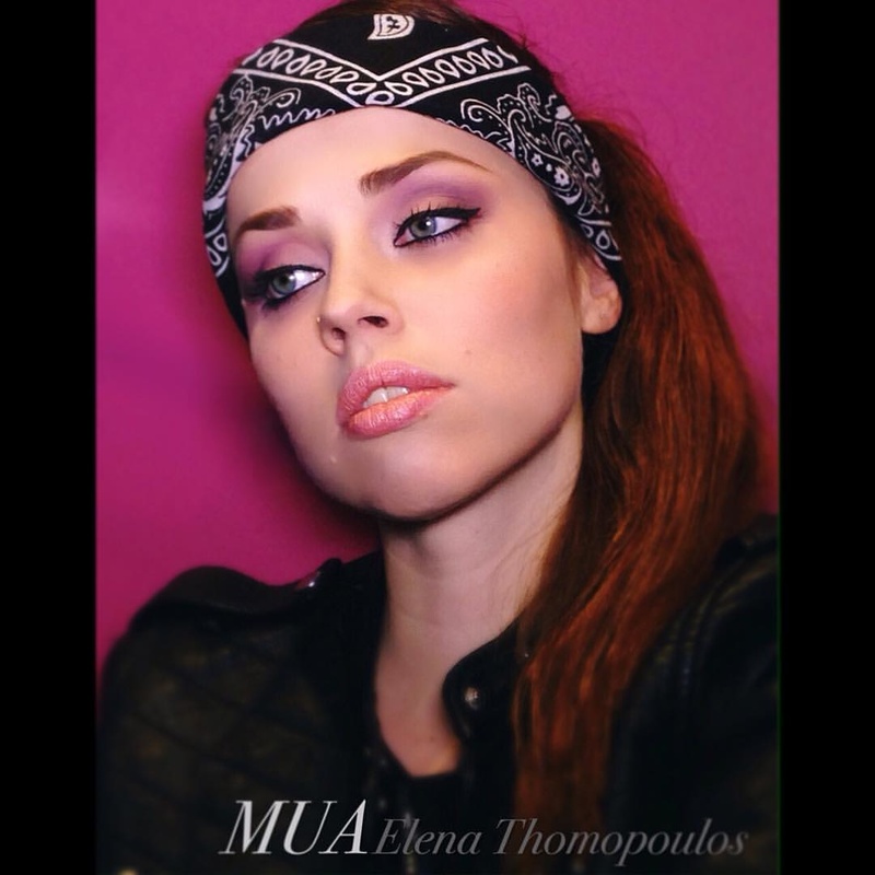 Female model photo shoot of Elena Thomopoulos in New York, NY