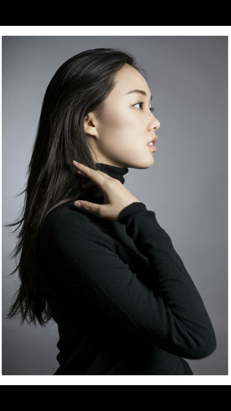 Female model photo shoot of Dudu Wang