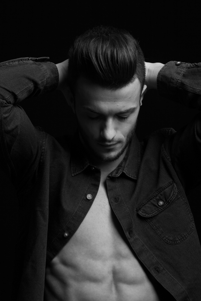 Male model photo shoot of Alessandro Biascioli