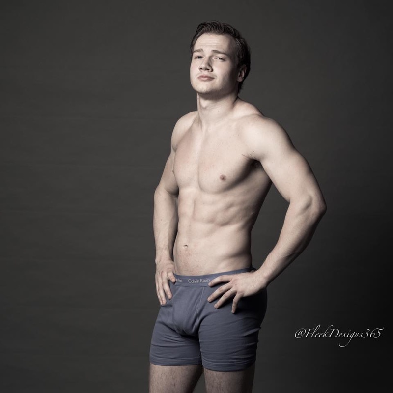 Male model photo shoot of Shepherd_Nick